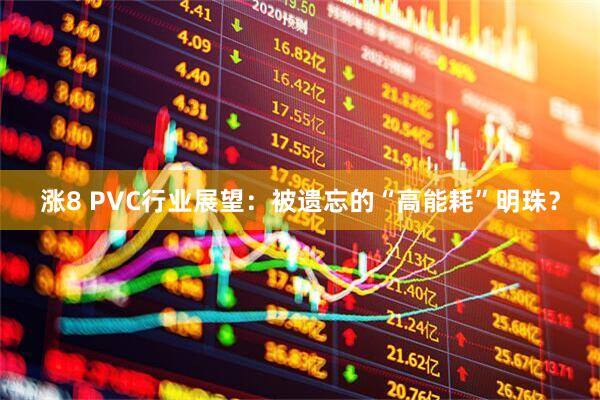 涨8 PVC行业展望：被遗忘的“高能耗”明珠？