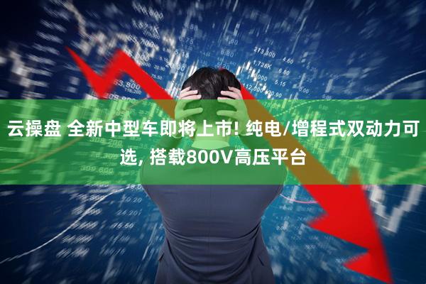 云操盘 全新中型车即将上市! 纯电/增程式双动力可选, 搭载800V高压平台