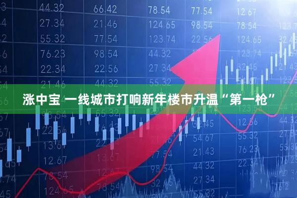涨中宝 一线城市打响新年楼市升温“第一枪”