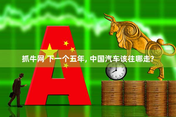 抓牛网 下一个五年, 中国汽车该往哪走?