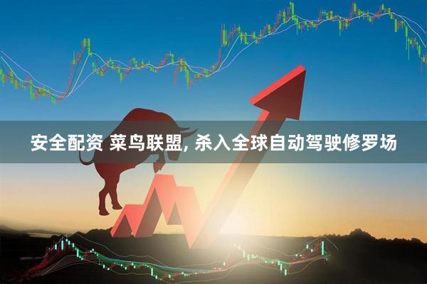 安全配资 菜鸟联盟, 杀入全球自动驾驶修罗场